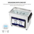 Skymen portable Deagas ultrasonic cleaner 3.2L with heater adjustable CE